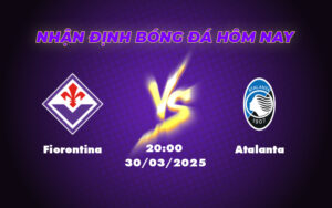 fiorentina atalanta 30 03 seria a