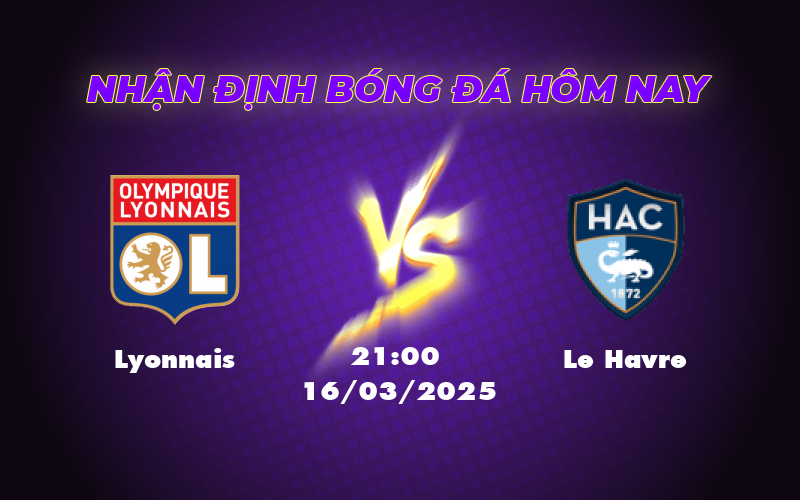 lyonnais le havre 16 03 ligue 1