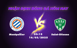 montpellier saint etienne 16 03 ligue 1