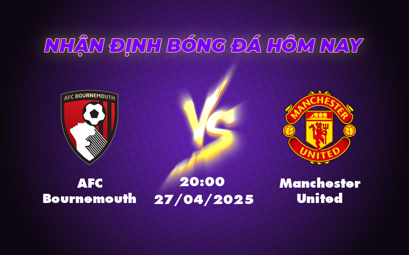 afc bournemouth manchester united 27 04 ngoai hang anh