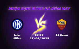 inter milan as roma 27 04 seria a