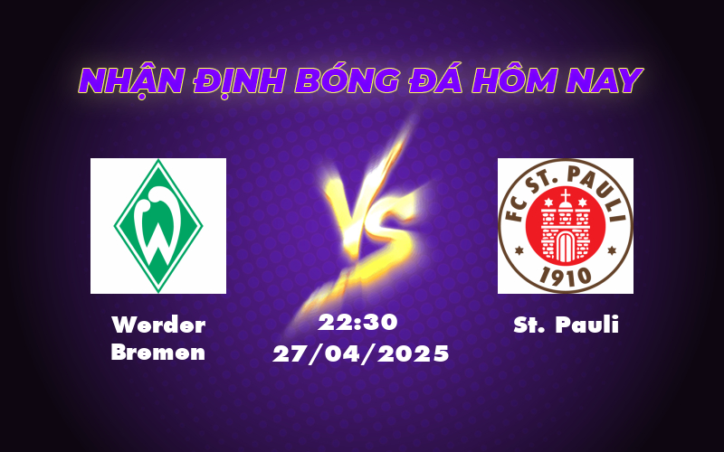 werder bremen st pauli 27 04 bundesliga