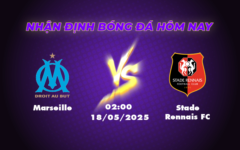 marseille stade rennais fc 18 05 ligue 1
