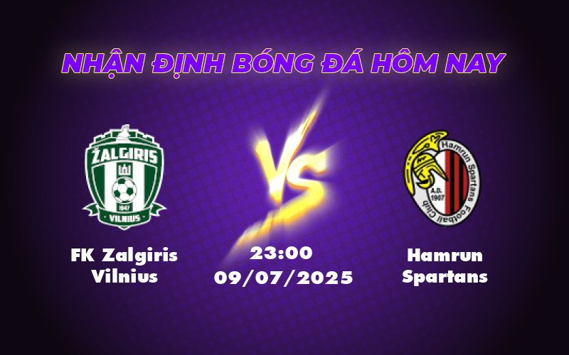 fk zalgiris vilnius hamrun spartans 09 07 c1